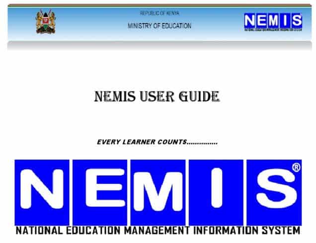 Nemis Portal Login: A Step By Step Guide To NEMIS Registration.