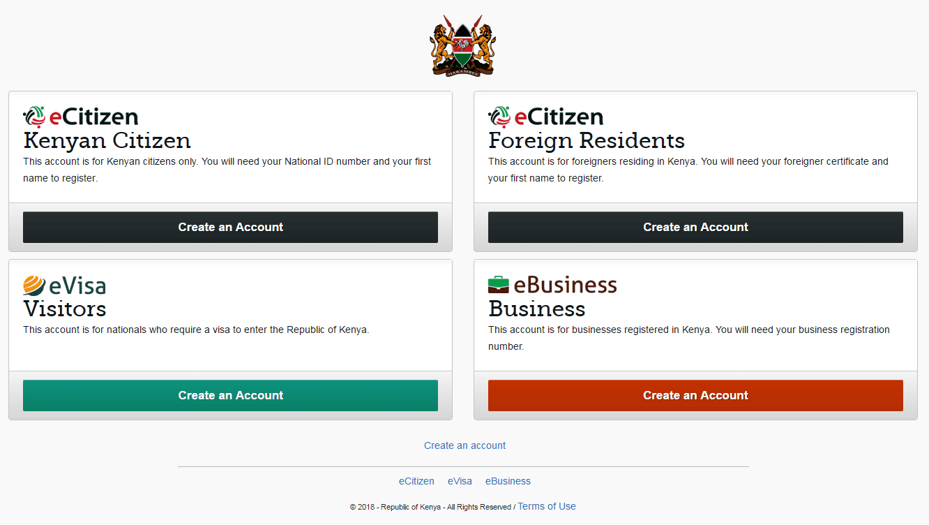 e Citizen Registration