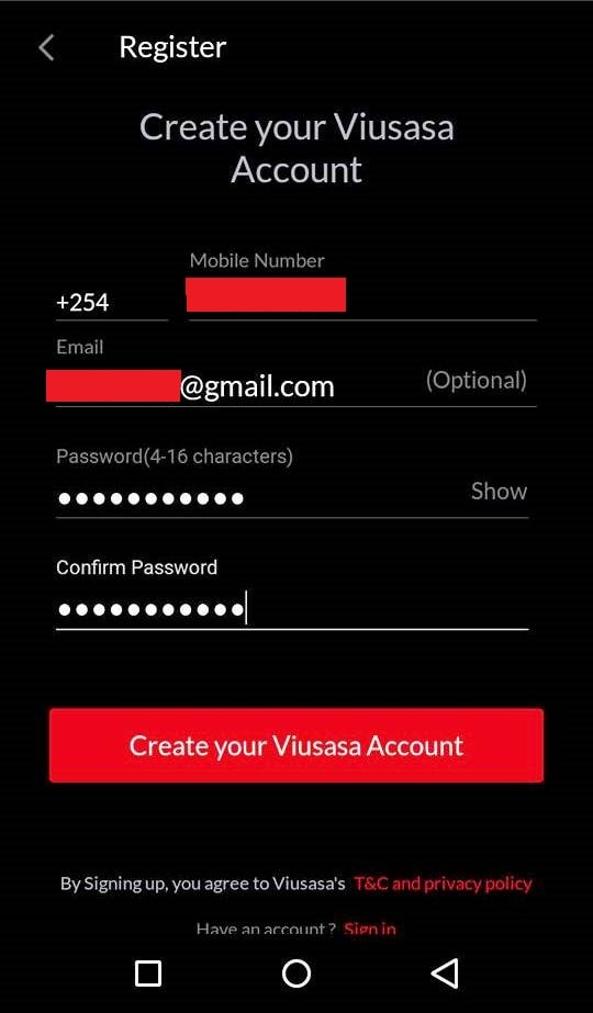 How To Join Viusasa