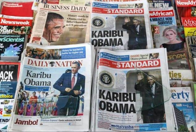 popular kenyan newspapers