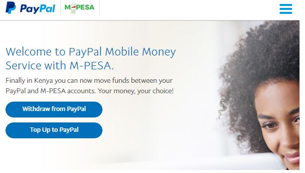  how to link paypal with mpesa