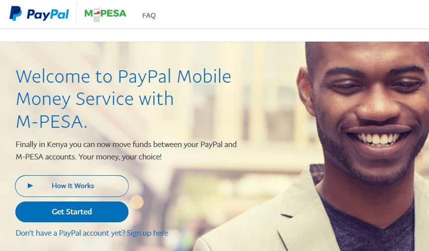 paypal to mpesa withdrawal