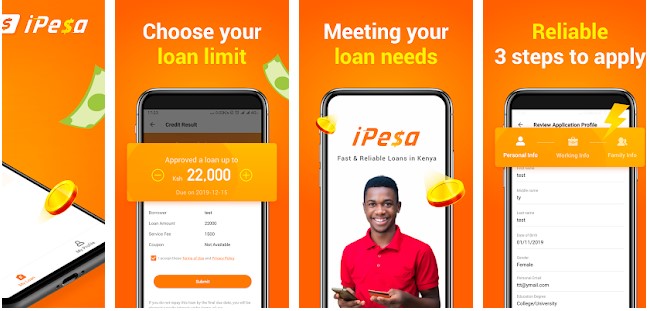 how to apply ipesa loan