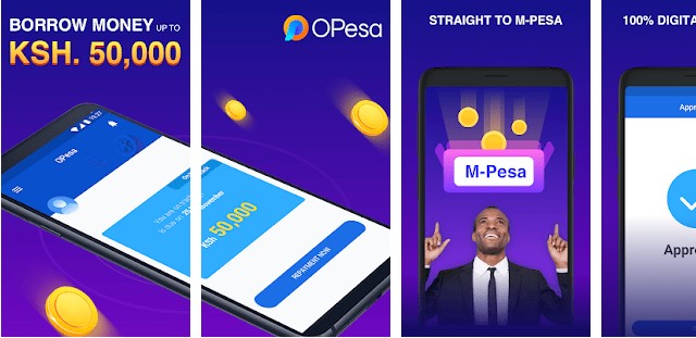 How can I get a loan from Opesa