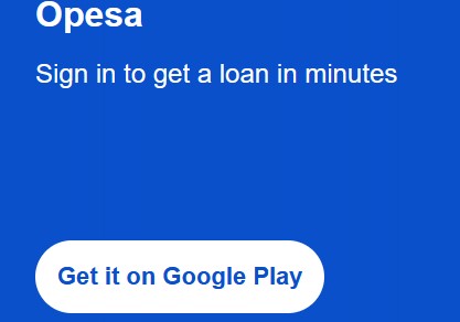 Opesa loan application online