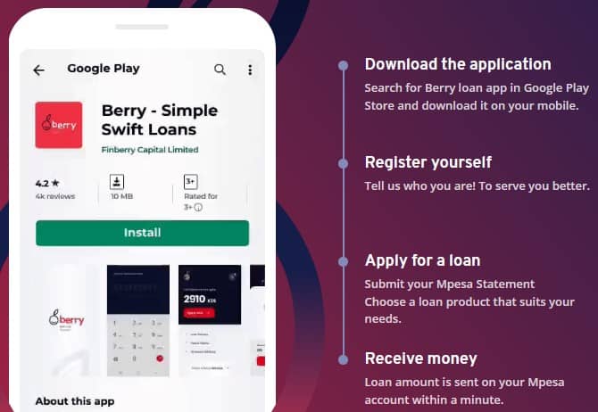 berry loan app free download