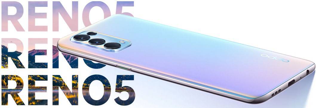 Oppo Reno 5 Price in Kenya