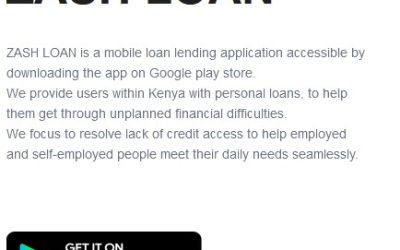 Zash Loan App 2023 (How To Apply, Interest Rates & Repayment)