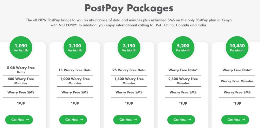 How to Join Postpay Safaricom