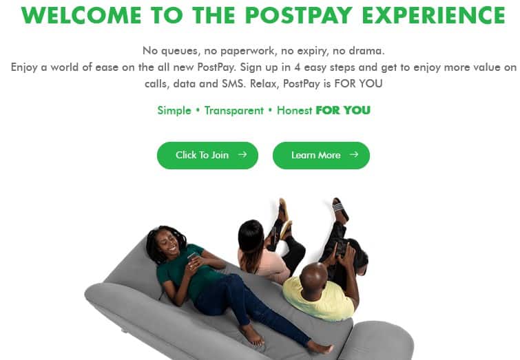 Safaricom Postpay package