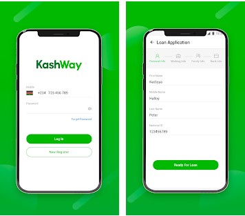 How can I apply for KashWay loan