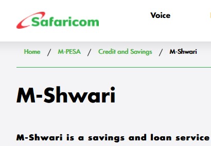 Mshwari Lock Savings Account