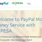 PayPal MPESA