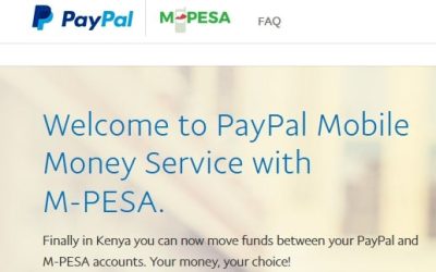 PayPal MPESA Withdrawal 2023 (Signup, Linking & Charges)