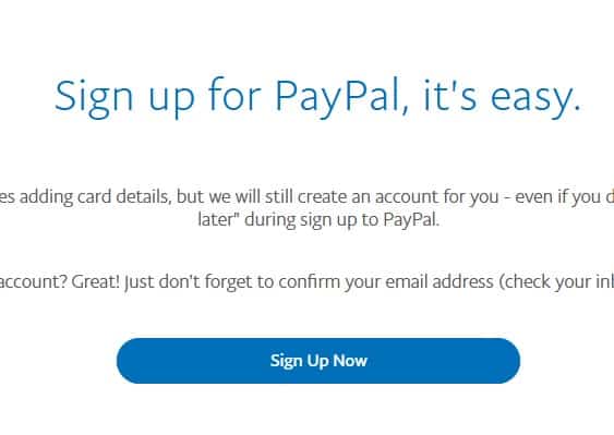 PayPal MPESA Login