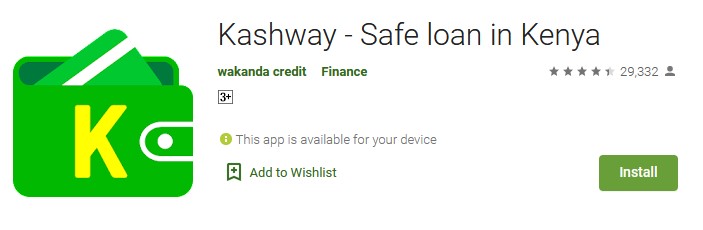 kashway loan app download 