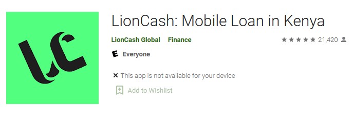 lion cash app download