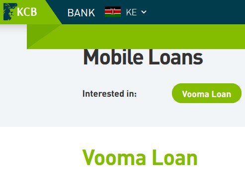 Vooma loan limit