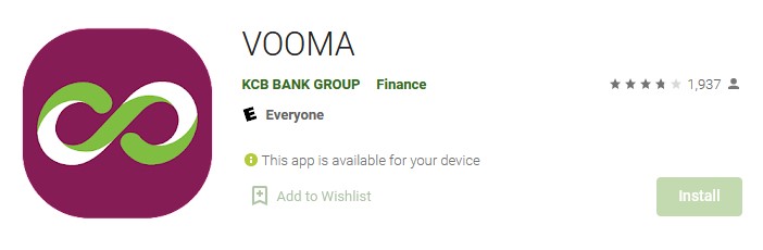 Vooma loan terms and conditions