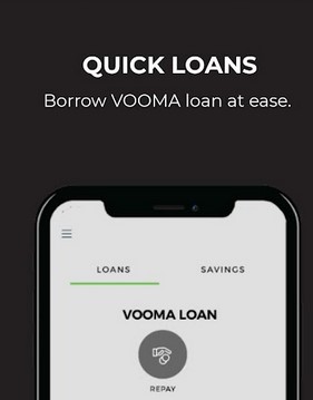 how to register Vooma loan
