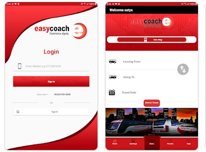 Easy Coach Online Booking Contacts