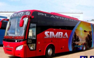 Simba Coach Online Booking 2023: Regional Routes & Fare Prices